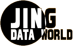 JING DATA WORLD �^�C�g�����S