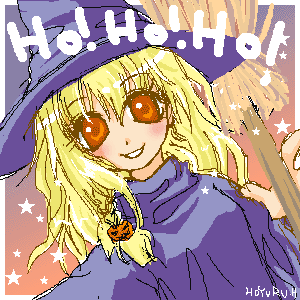 �t�B�m�B�n���E�B���̎��ɕ`���܂����B���������ł��B